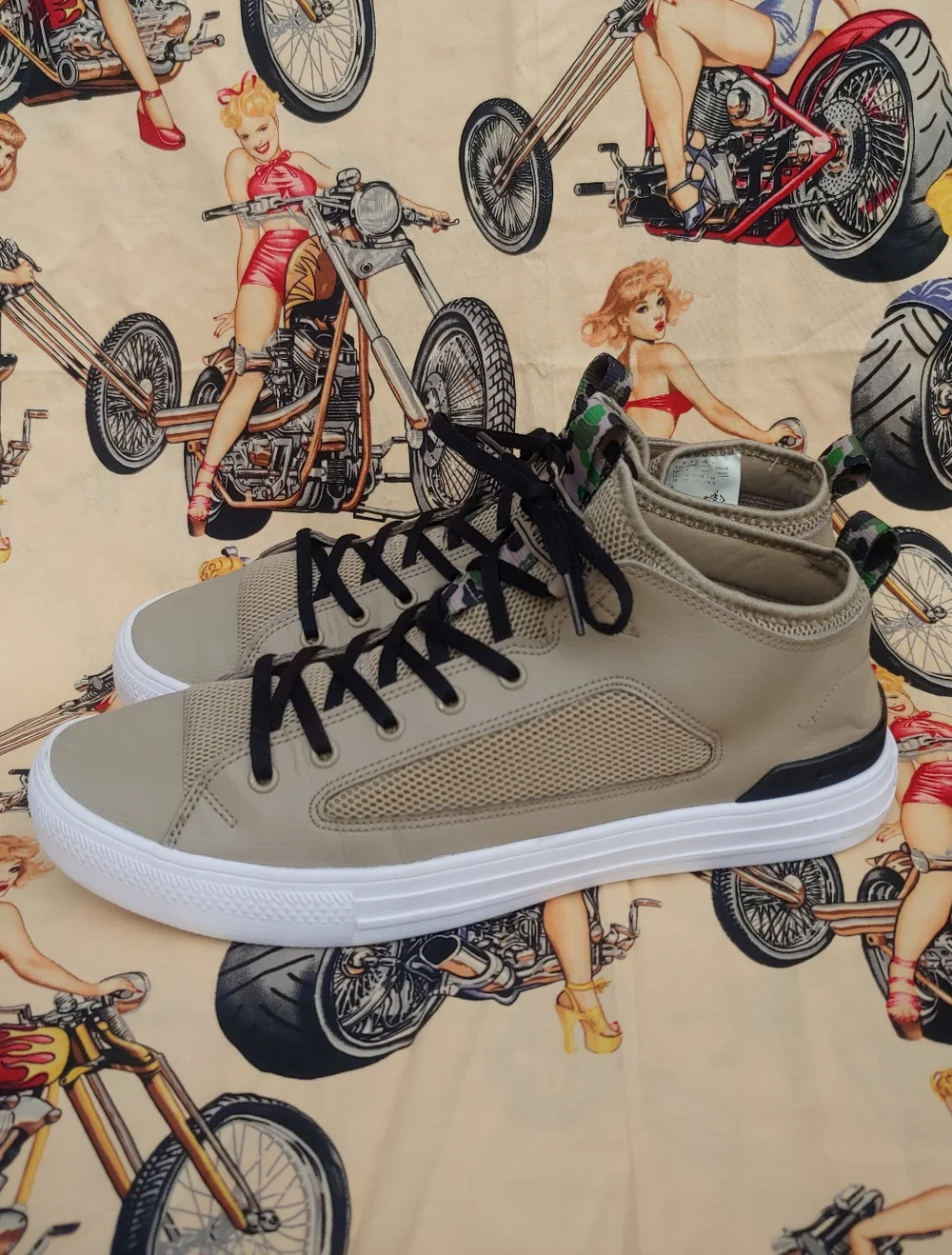 Converse Chuck Taylor All-Star Ultra sneakers in Khaki Camo Men's 11 - Picture 15 of 16